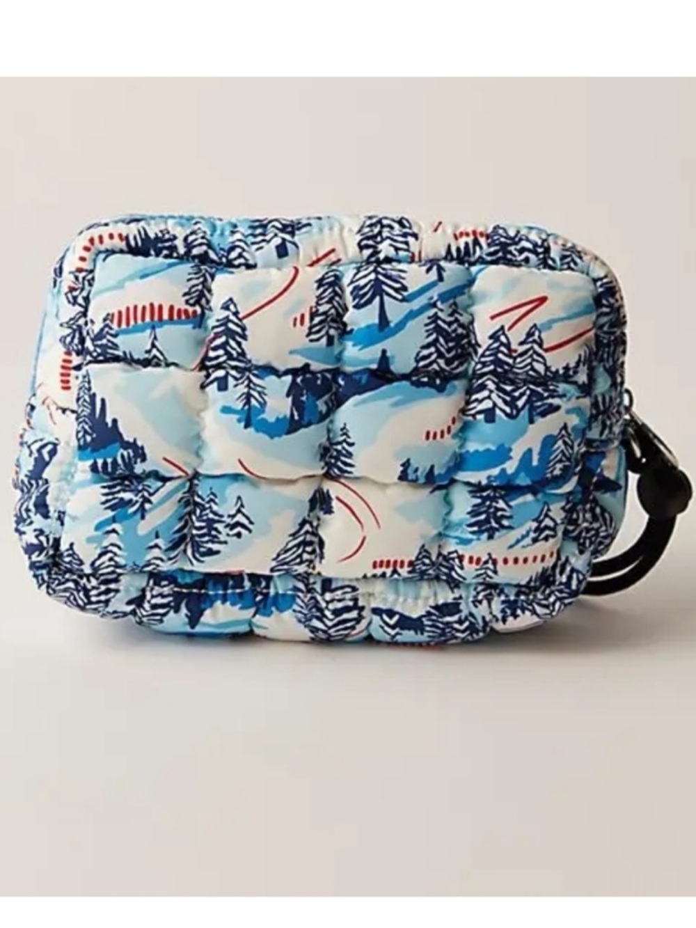 NWOT Free People FP Movement Printed Quilted Mini Case